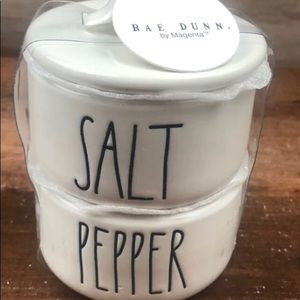 Rae Dunn Salt & Pepper